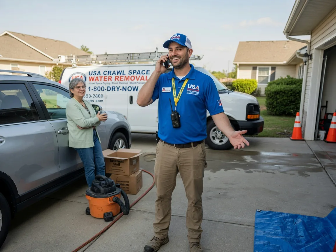Crawl Space Water Removal Mccarr, KY FAQs